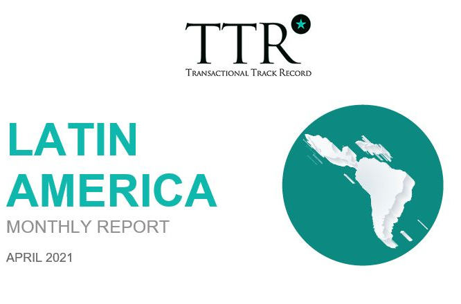 Reporte Abril TTR Latin America